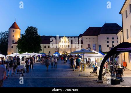 Night of Science and Business 2022. Die Freiberger Nacht der Wissenschaft und Wirtschaft ist ein gemeinsames Projekt der TU Bergakademie Freiberg und der Stadt Freiberg Stockfoto