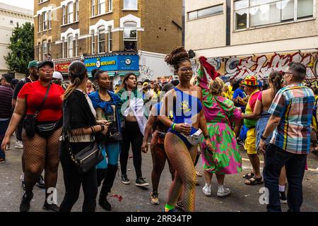 Notting Hill Karneval 2023 Sonntag Stockfoto