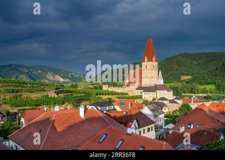 Weissenkirchen in der Wachau, Niederösterreich, Österreich Stockfoto