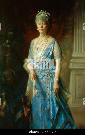 Queen Mary (1867–1953) 1927 von Arthur Trevethin Nowell Stockfoto