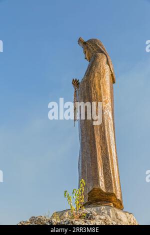 Die Muttergottes von Sinj Stockfoto