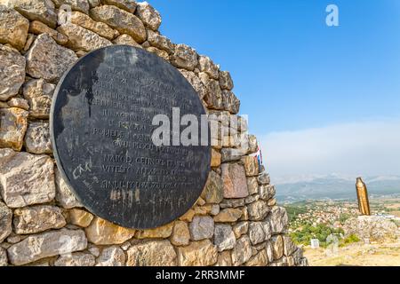 Historisches Wahrzeichen von Sinj Stockfoto