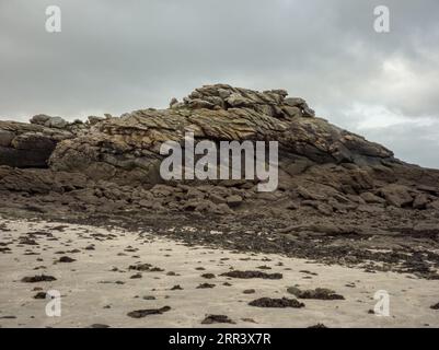 Die Klimaänderung in europa zu verwirklichen Stockfoto