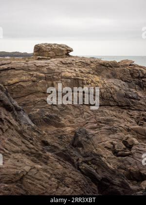 Die Klimaänderung in europa zu verwirklichen Stockfoto