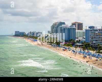 Labor Day Weekend in Fort Lauderdale, Florida Stockfoto