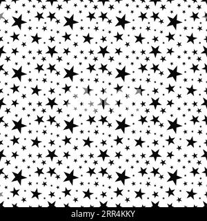 Nahtloses Design mit geometrischer Form und abstrakter Textur Stock Vektor