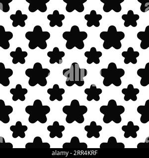 Nahtloses Design mit geometrischer Form und abstrakter Textur Stock Vektor
