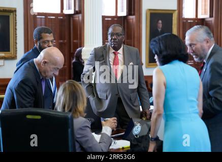 Austin TX USA. September 2023. Senatoren die als Juroren