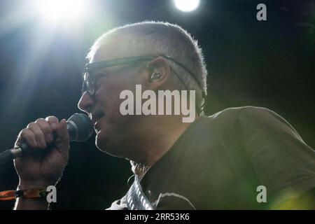 Seattle, USA. September 2023. Die Manhattan Beach-Band spielt bei 2023 Bumbershoot. Stockfoto