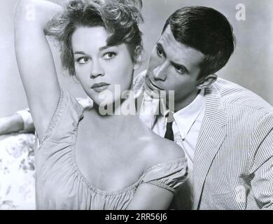 TALL STORY 1960 Warner Bros. Film mit Tony Perkinsa und Jane Fonda Stockfoto