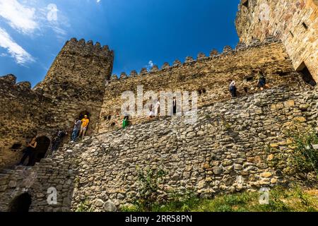 Festung Ananuri Komplex, Georgien Stockfoto