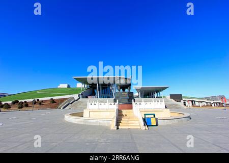 Hohhot Stadt - 7. Februar: Nationale Einheit Baoding im Inneren Mongolei Museum, am 7. Februar 2015, Hohhot Stadt, Innere Mongolei autonome Region, Chi Stockfoto