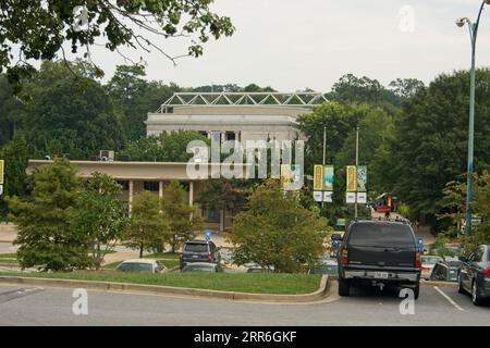 Cyclorama Atlanta Georgia Stockfoto