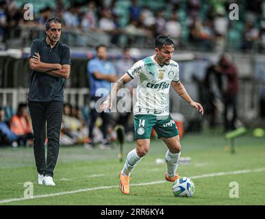 Salvador, Brasilien. September 2023. Salvador - BA: 06/09/2023 . Trainer Renato Paiva tritt am Mittwoch (6) von Esporte Clube Bahia zurück. Insgesamt gab es 51 Spiele, mit 20 Triumphen, 15 Unentschieden und 16 Niederlagen &#x2013; 49% Erfolg &#x2013;, zusätzlich zum Staatstitel im April. Foto: Jhony Pinho/SIPA USA Credit: SIPA USA/Alamy Live News Stockfoto