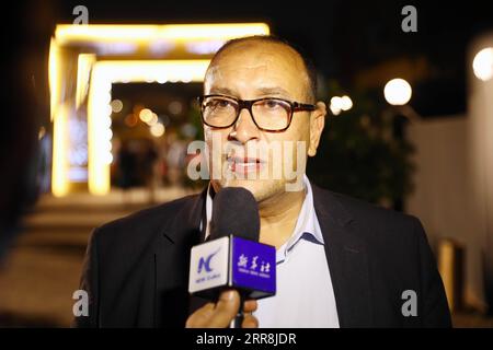 210510 -- KAIRO, 10. Mai 2021 -- Magdy Saber, Vorsitzender des Kairoer Opernhauses, erhält am 4. Mai 2021 ein Interview mit Xinhua in Kairo, Ägypten. ZU GEHEN MIT Interview: Ägypten-China kulturelle Zusammenarbeit fruchtbar unter wachsenden Freundschaft, sagt Kairo Opera House Chef ÄGYPTEN-KAIRO OPERA House CHEF-CHINA-ÄGYPTEN KULTURELLE ZUSAMMENARBEIT-INTERVIEW AhmedxGomaa PUBLICATIONxNOTxINxCHN Stockfoto