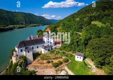 Kloster Schonbuhel, Schonbuhel-Aggsbach, Niederösterreich, Österreich Stockfoto