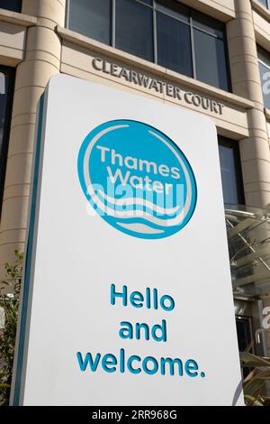 Thames Water HQ, Reading, West Berkshire, England, Großbritannien Stockfoto