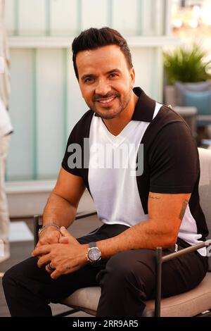 Madrid, Spanien. September 2023. Luis Fonsi Pressekonferenz in Madrid, Madrid, 7. September 2023 Credit: CORDON PRESS/Alamy Live News Stockfoto