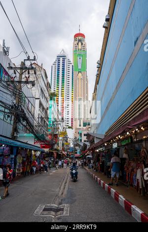 Der Baiyoke Tower von Bangkok in Thailand Asien Stockfoto