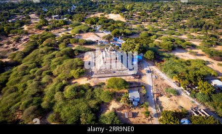 Hindu Load Siva Tempel in Rameshwaram im südlichen Teil von Tamilnadu Stockfoto