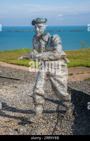 D-Day 75 Garden - Le Jardin du Souvenir Stockfoto