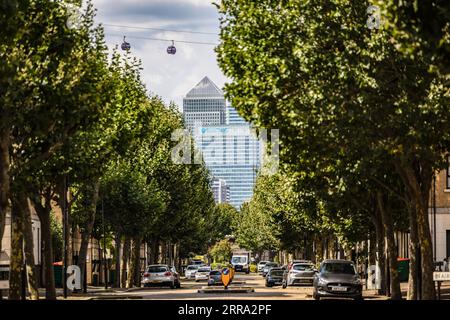 London, Großbritannien. September 2023. Das Logo von Barclays, einer britischen Universalbank, ist in London zu sehen. Quelle: SOPA Images Limited/Alamy Live News Stockfoto