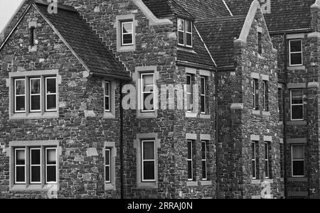 Kaskaden des Time Garden Banff Alberta Stockfoto