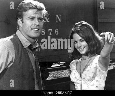 IN DAISY CLOVER 1965: Warner Bros.-Film mit Natalie Wood und Robert Redford Stockfoto