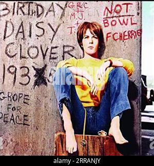 IN DAISY CLOVER 1965: Warner Bros.-Film mit Natalie Wood Stockfoto