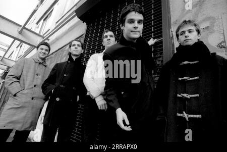 Jonathan Fire Eater fotografierte 1999 in New York Stockfoto