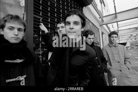 Jonathan Fire Eater fotografierte 1999 in New York Stockfoto