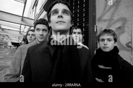 Jonathan Fire Eater fotografierte 1999 in New York Stockfoto