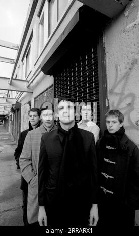 Jonathan Fire Eater fotografierte 1999 in New York Stockfoto