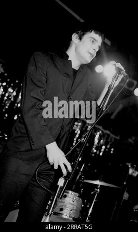 Jonathan Fire Eater fotografierte 1999 in New York Stockfoto