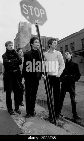 Jonathan Fire Eater fotografierte 1999 in New York Stockfoto