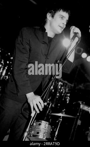 Jonathan Fire Eater fotografierte 1999 in New York Stockfoto