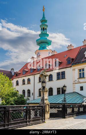 Altstadt, Bratislava, Slowakei Stockfoto