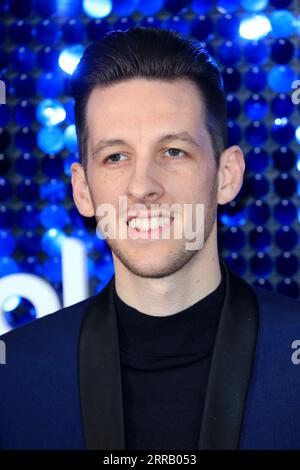 London, Großbritannien. März 2018. Sigala nimmt an den Global Awards bei Eventim Apollo, Hammersmith in London Teil. (Foto: Fred Duval/SOPA Images/SIPA USA) Credit: SIPA USA/Alamy Live News Stockfoto