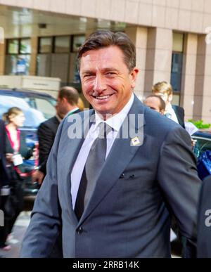 Ministerpräsident der Republik Slowenien, Borut Pahor 2010 Stockfoto