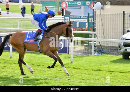 Horse Life Your Dream und Jockey Oisin Murphy Stockfoto