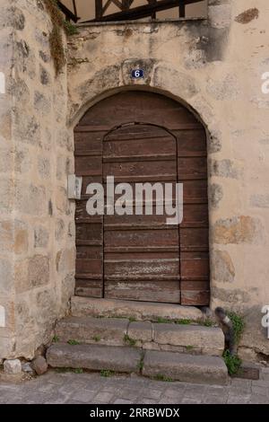 St. Kathedrale von Etienne (13. - 19. Jh.). Limoges. Hauptstadt des Departements Haute-Vienne und Verwaltungshauptstadt der ehemaligen Region Limousin (S Stockfoto