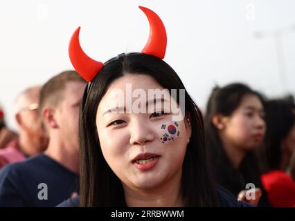 Cardiff, Großbritannien. September 2023. Eine koreanische republik vor dem internationalen Freundschaftsspiel im Cardiff City Stadium in Cardiff. Auf dem Bild sollte stehen: Darren Staples/Sportimage Credit: Sportimage Ltd/Alamy Live News Stockfoto