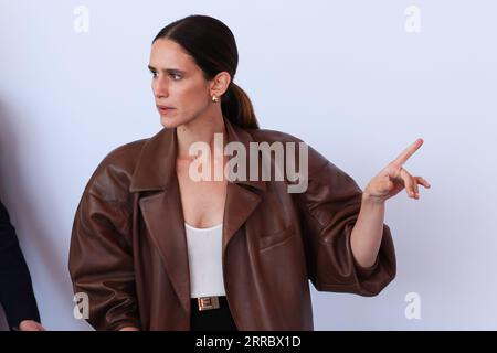 Lido Di Venezia, Italien. September 2023. Valentina Belle nimmt am 80. Internationalen Filmfestival von Venedig am 7. September 2023 in Venedig, Italien, an einem Fototermin für den Film „Lubo“ Teil. © Foto: Cinzia Camela. Quelle: Live Media Publishing Group/Alamy Live News Stockfoto