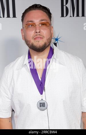 Miami, USA. September 2023. MIAMI BEACH, FLORIDA - 6. SEPTEMBER: Angel Lopez nimmt am 6. SEPTEMBER 2023 in Miami Beach, Florida, an den BMI R&B/Hip-Hop Awards 2023 im LIV Nightclub im Fontainebleau Miami Teil. (Foto: Rolando Rodriguez/SIPA USA) Credit: SIPA USA/Alamy Live News Stockfoto