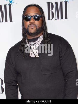 Miami, USA. September 2023. MIAMI BEACH, FLORIDA - 6. SEPTEMBER: Renegadenimmt am 6. SEPTEMBER 2023 an den BMI R&B/Hip-Hop Awards 2023 im LIV Nightclub im Fontainebleau Miami in Miami Beach, Florida, Teil. (Foto: Rolando Rodriguez/SIPA USA) Credit: SIPA USA/Alamy Live News Stockfoto