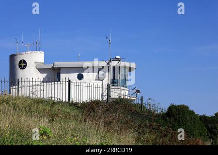 Nell's Point Coastguard Aussichtspunkt, Barry Island zwischen Jacksons Bay und Whitmore Bay. September 2023 Stockfoto