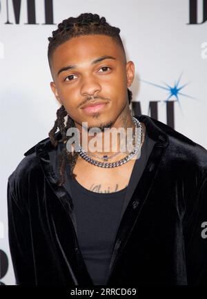 Miami, USA. September 2023. MIAMI BEACH, FLORIDA - 6. SEPTEMBER: Tone Stith nimmt am 6. SEPTEMBER 2023 an den BMI R&B/Hip-Hop Awards 2023 im LIV Nightclub im Fontainebleau Miami in Miami Beach, Florida, Teil. (Foto: Rolando Rodriguez/SIPA USA) Credit: SIPA USA/Alamy Live News Stockfoto