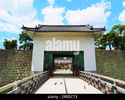 Kyoto, Japan - Tempel, Schreine, Märkte und Gärten in der alten imperialen Hauptstadt und dem kulturellen Herzen Japans Stockfoto