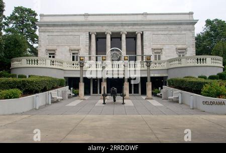 Cyclorama Atlanta Georgia Stockfoto