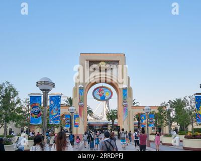 Super Ninteno World in Osaka Universal Studio Stockfoto